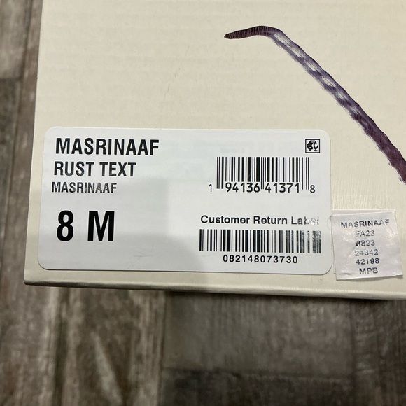 Brown Ankle Boots Size 8 - Picture 8 of 12